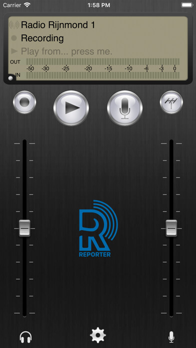 Emulate iPhone app Radio Rijnmond Reporter using MyAndroid Emulate iPhone app Radio Rijnmond Reporter using MyAndroid