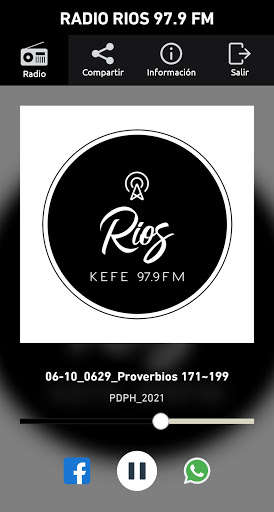 Run android online APK Radio Rios 97.9 FM - KEFE from MyAndroid or emulate Radio Rios 97.9 FM - KEFE using MyAndroid Run android online APK Radio Rios 97.9 FM - KEFE from MyAndroid or emulate Radio Rios 97.9 FM - KEFE using MyAndroid