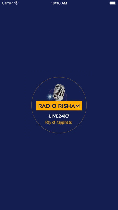Emulate iPhone app RADIO RISHAM 24x7 using MyAndroid Emulate iPhone app RADIO RISHAM 24x7 using MyAndroid