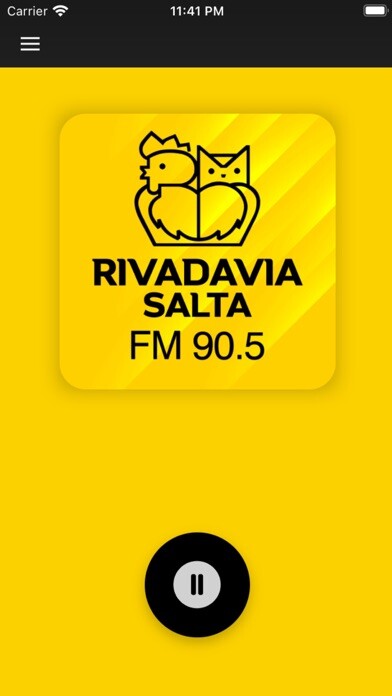 Emulate iPhone app RADIO RIVADAVIA SALTA 90.5 using MyAndroid Emulate iPhone app RADIO RIVADAVIA SALTA 90.5 using MyAndroid