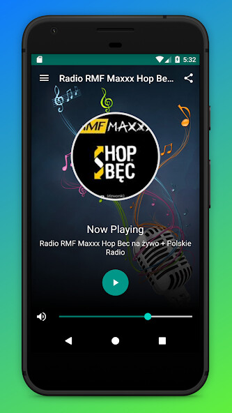 Run android online APK Radio RMF Maxxx Hop Bec FM App from MyAndroid or emulate Radio RMF Maxxx Hop Bec FM App using MyAndroid
