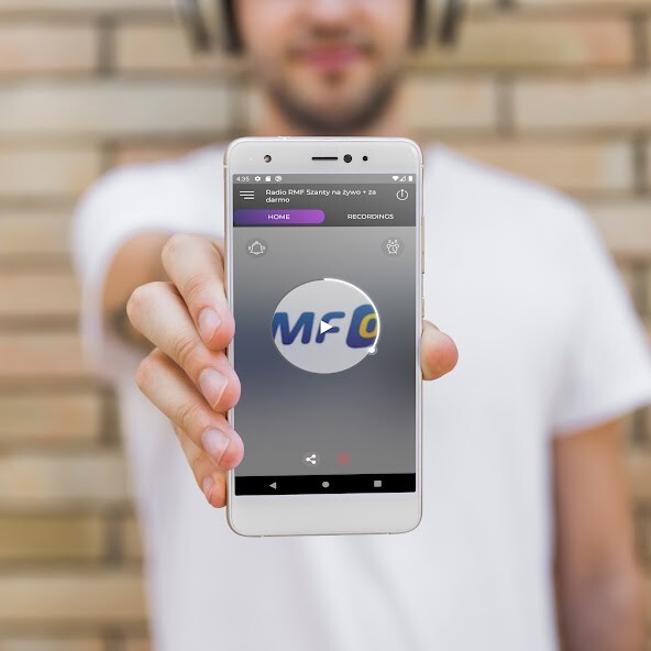Run android online APK Radio RMF Szanty Polska Online from MyAndroid or emulate Radio RMF Szanty Polska Online using MyAndroid