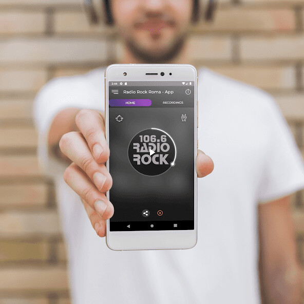 Run android online APK Radio Rock Roma 106.6 FM IT from MyAndroid or emulate Radio Rock Roma 106.6 FM IT using MyAndroid