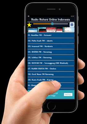 Emulate Android APK Radio Rohani Online Emulate Android APK Radio Rohani Online