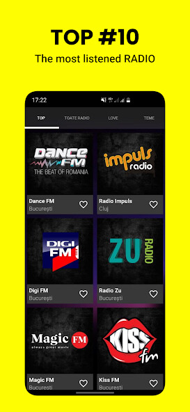 Run android online APK Radio Romania FM online from MyAndroid or emulate Radio Romania FM online using MyAndroid