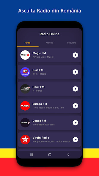 Emulate Android APK Radio Romania Online Emulate Android APK Radio Romania Online