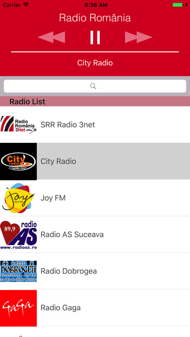 Emulate iPhone app Radio român? (RO): Stiri, Muzica, Fotbal (Rumania) using MyAndroid Emulate iPhone app Radio român? (RO): Stiri, Muzica, Fotbal (Rumania) using MyAndroid