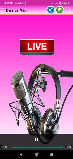 Run android online APK Radio Rosa de Saron from MyAndroid or emulate Radio Rosa de Saron using MyAndroid