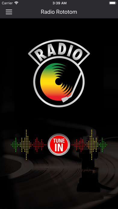 Emulate iPhone app Radio Rototom using MyAndroid Emulate iPhone app Radio Rototom using MyAndroid
