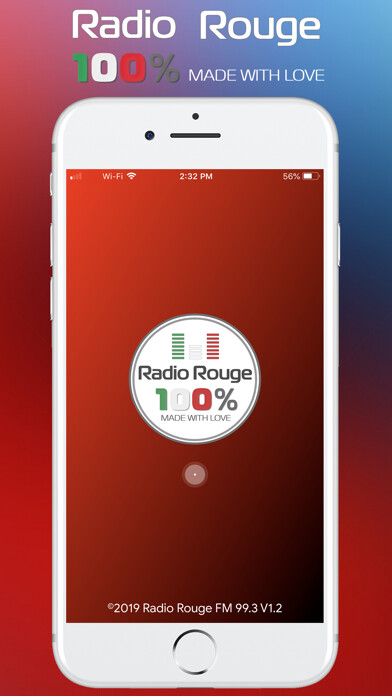 Emulate iPhone app Radio Rouge Italy using MyAndroid Emulate iPhone app Radio Rouge Italy using MyAndroid