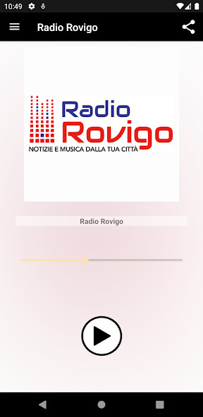 Run android online APK Radio Rovigo from MyAndroid or emulate Radio Rovigo using MyAndroid