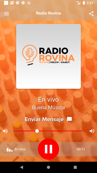 Run android online APK Radio Rovina from MyAndroid or emulate Radio Rovina using MyAndroid