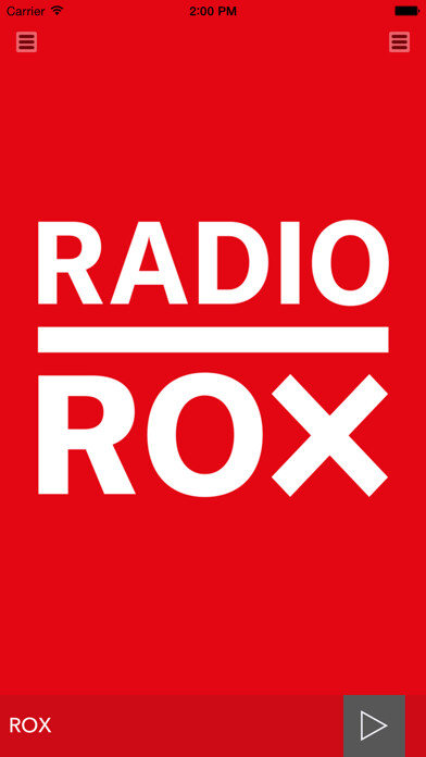 Emulate iPhone app RADIO ROX using MyAndroid