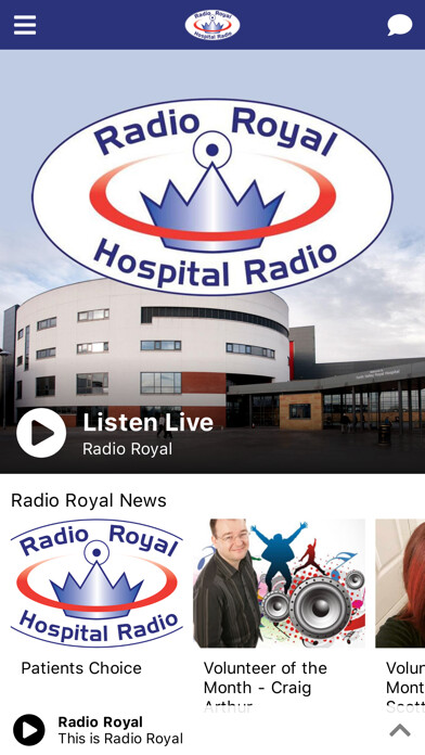 Emulate iPhone app Radio Royal using MyAndroid Emulate iPhone app Radio Royal using MyAndroid