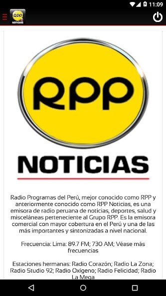 Run android online APK Radio Rpp en Vivo from MyAndroid or emulate Radio Rpp en Vivo using MyAndroid