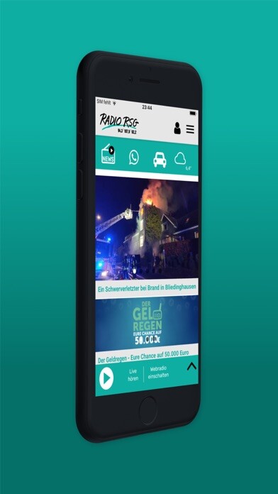 Emulate iPhone app Radio RSG using MyAndroid Emulate iPhone app Radio RSG using MyAndroid