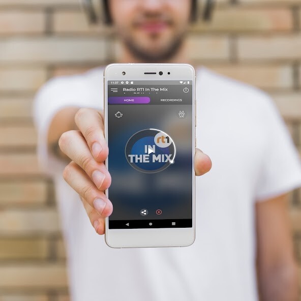 Run android online APK Radio RT1 In The Mix App DE from MyAndroid or emulate Radio RT1 In The Mix App DE using MyAndroid