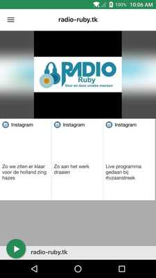 Emulate Android APK radio-ruby.tk
