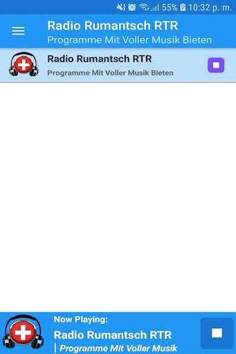 Run android online APK Radio Rumantsch App from MyAndroid or emulate Radio Rumantsch App using MyAndroid