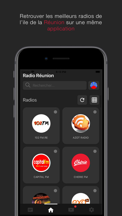 Emulate iPhone app radio réunion 974 fm info using MyAndroid Emulate iPhone app radio réunion 974 fm info using MyAndroid
