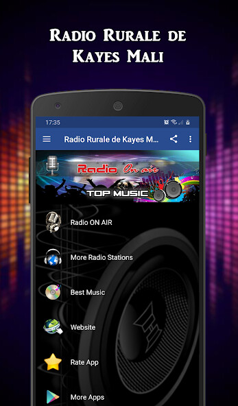 Run android online APK Radio Rurale De Kayes Mali from MyAndroid or emulate Radio Rurale De Kayes Mali using MyAndroid Run android online APK Radio Rurale De Kayes Mali from MyAndroid or emulate Radio Rurale De Kayes Mali using MyAndroid