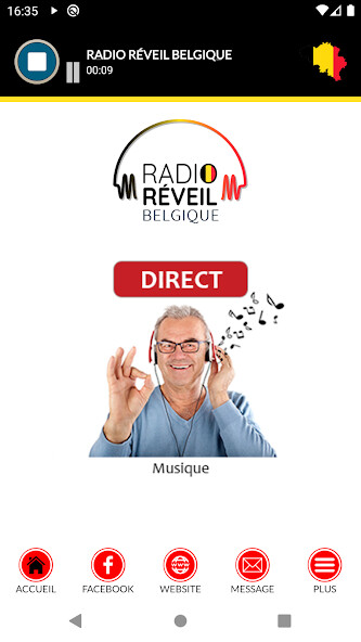Run android online APK Radio Réveil Belgique from MyAndroid or emulate Radio Réveil Belgique using MyAndroid Run android online APK Radio Réveil Belgique from MyAndroid or emulate Radio Réveil Belgique using MyAndroid
