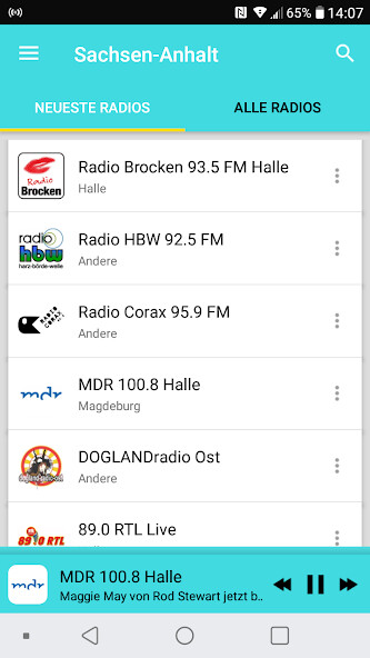 Run android online APK Radio Sachsen-Anhalt from MyAndroid or emulate Radio Sachsen-Anhalt using MyAndroid