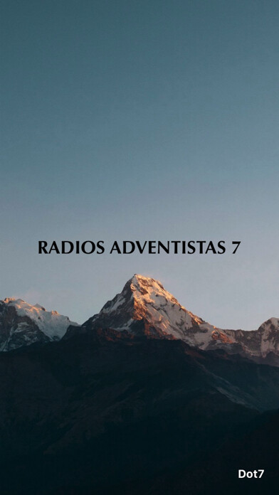 Emulate iPhone app Radios Adventistas 7 using MyAndroid Emulate iPhone app Radios Adventistas 7 using MyAndroid