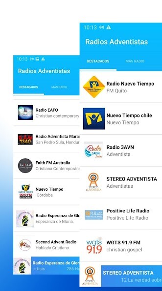 Emulate Android APK Radios Adventistas del Mundo Emulate Android APK Radios Adventistas del Mundo
