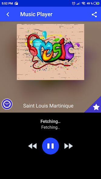 Run android online APK Radio Saint Louis Martinique from MyAndroid or emulate Radio Saint Louis Martinique using MyAndroid