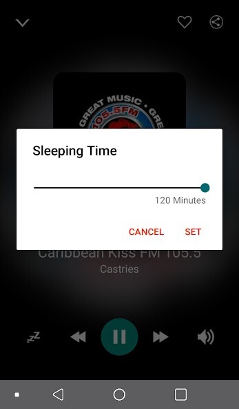 Emulate Android APK Radio Saint Lucia
