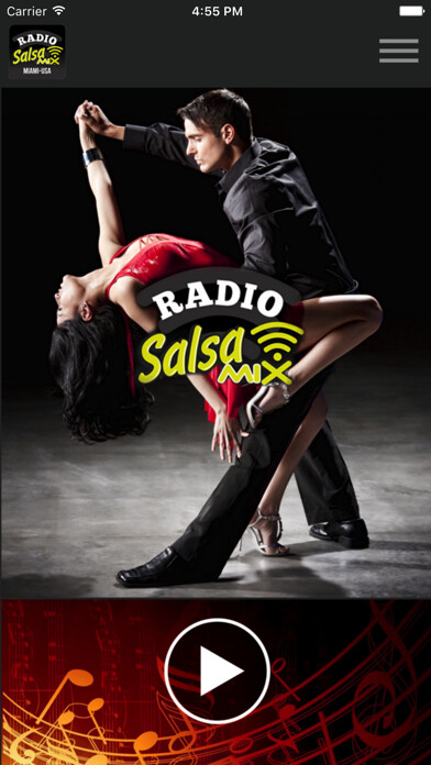 Emulate iPhone app Radio Salsa Mix using MyAndroid Emulate iPhone app Radio Salsa Mix using MyAndroid