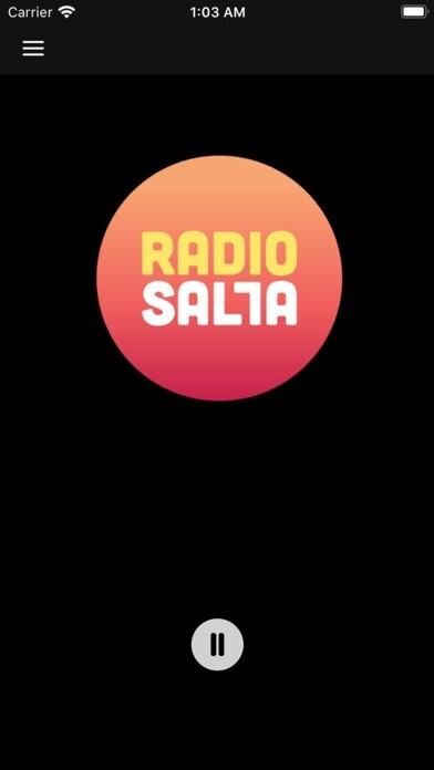 Emulate iPhone app Radio Salta using MyAndroid Emulate iPhone app Radio Salta using MyAndroid