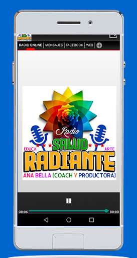 Run android online APK Radio Salud Radiante from MyAndroid or emulate Radio Salud Radiante using MyAndroid