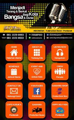 Emulate Android APK Radio Samaria 97.9FM Pontianak Emulate Android APK Radio Samaria 97.9FM Pontianak