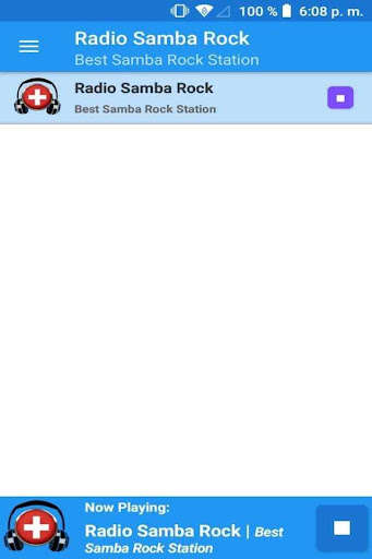 Run android online APK Radio Samba Rock App from MyAndroid or emulate Radio Samba Rock App using MyAndroid