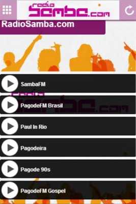 Emulate Android APK Radio Samba