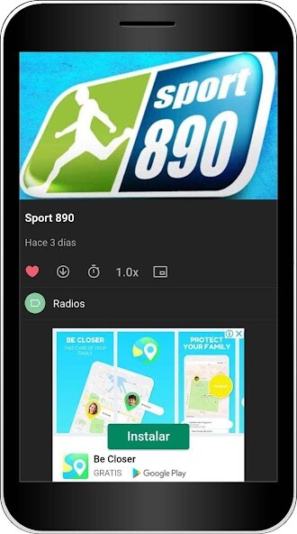 Run android online APK Radios AM y FM de Uruguay from MyAndroid or emulate Radios AM y FM de Uruguay using MyAndroid