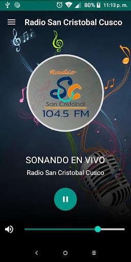 Run android online APK Radio San Cristobal Cusco from MyAndroid or emulate Radio San Cristobal Cusco using MyAndroid
