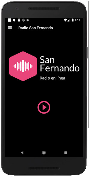 Run android online APK Radio San Fernando - Fortín Lu from MyAndroid or emulate Radio San Fernando - Fortín Lu using MyAndroid