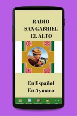 Emulate Android APK Radio san Gabriel El Alto en Directo