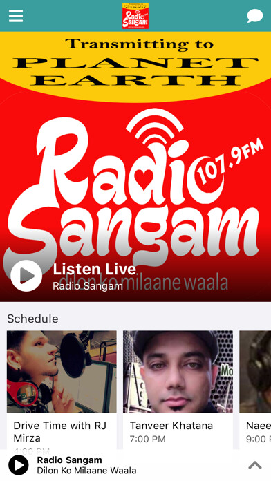 Emulate iPhone app Radio Sangam using MyAndroid Emulate iPhone app Radio Sangam using MyAndroid