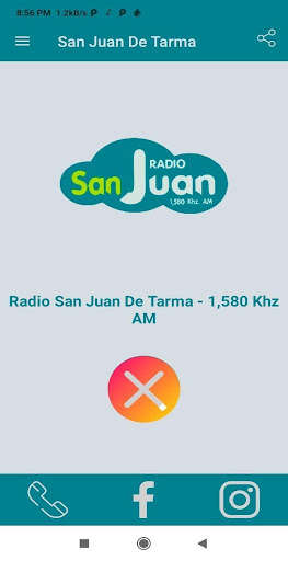 Run android online APK RADIO SAN JUAN DE TARMA from MyAndroid or emulate RADIO SAN JUAN DE TARMA using MyAndroid
