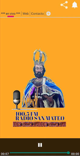 Run android online APK Radio San Mateo 100.5 Fm from MyAndroid or emulate Radio San Mateo 100.5 Fm using MyAndroid