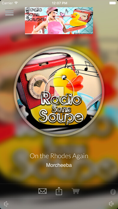Emulate iPhone app Radio Sans Soupe using MyAndroid Emulate iPhone app Radio Sans Soupe using MyAndroid