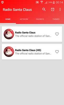 Emulate Android APK Radio Santa Claus Emulate Android APK Radio Santa Claus