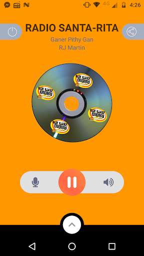 Run android online APK Radio Santa Rita Arequipa 101.3 from MyAndroid or emulate Radio Santa Rita Arequipa 101.3 using MyAndroid