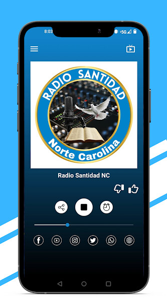 Run android online APK Radio Santidad NC from MyAndroid or emulate Radio Santidad NC using MyAndroid Run android online APK Radio Santidad NC from MyAndroid or emulate Radio Santidad NC using MyAndroid