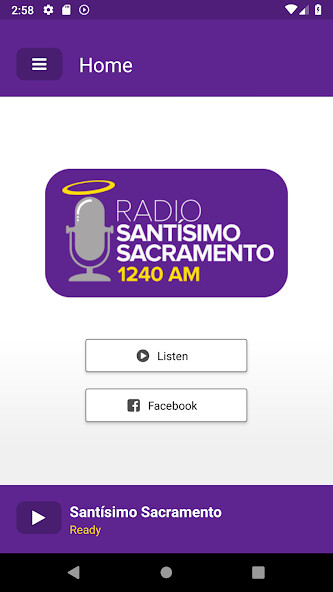 Run android online APK radio santisimo sacramento from MyAndroid or emulate radio santisimo sacramento using MyAndroid Run android online APK radio santisimo sacramento from MyAndroid or emulate radio santisimo sacramento using MyAndroid