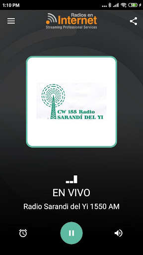 Run android online APK Radio Sarandi del Yi 1550 AM from MyAndroid or emulate Radio Sarandi del Yi 1550 AM using MyAndroid